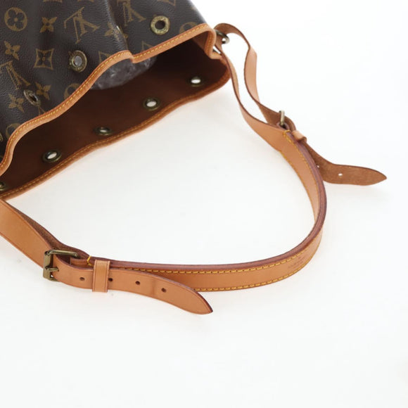 LOUIS VUITTON Monogram Petit Noe Shoulder Bag M42226 LV Auth 195409V