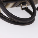 GUCCI GG Supreme Boston Bag PVC Leather Beige Gold Tone 189895 Auth 195412-8