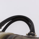 GUCCI GG Supreme Boston Bag PVC Leather Beige Gold Tone 189895 Auth 195412-9