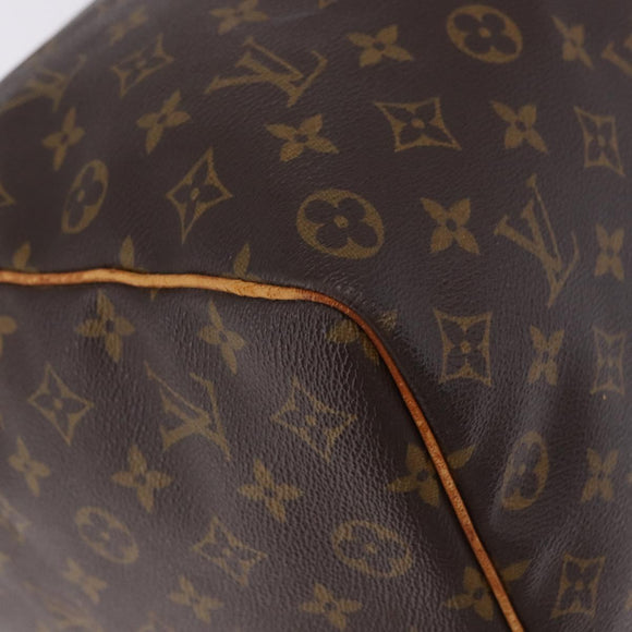 LOUIS VUITTON Monogram Keepall 50 Boston Bag M41426 LV Auth 195414