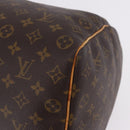 LOUIS VUITTON Monogram Keepall 50 Boston Bag M41426 LV Auth 195414-11