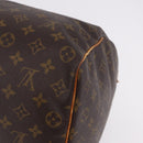 LOUIS VUITTON Monogram Keepall 50 Boston Bag M41426 LV Auth 195414-13