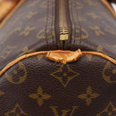 LOUIS VUITTON Monogram Keepall 50 Boston Bag M41426 LV Auth 195414-14