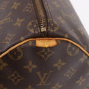 LOUIS VUITTON Monogram Keepall 50 Boston Bag M41426 LV Auth 195414-17
