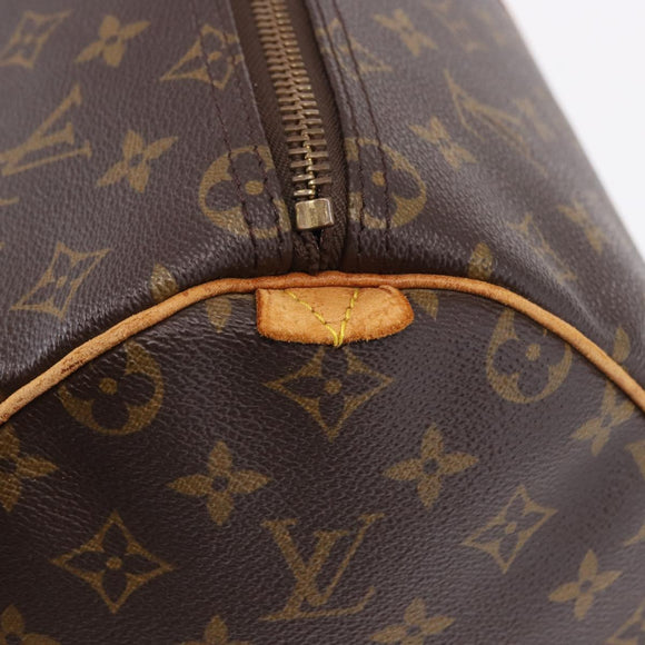 LOUIS VUITTON Monogram Keepall 50 Boston Bag M41426 LV Auth 195414