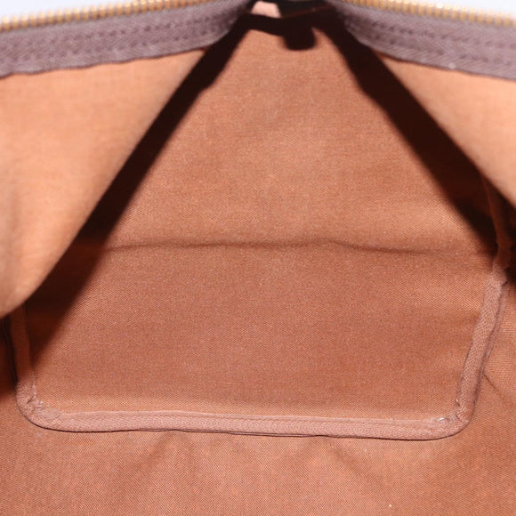 LOUIS VUITTON Monogram Keepall 50 Boston Bag M41426 LV Auth 195414