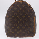 LOUIS VUITTON Monogram Keepall 50 Boston Bag M41426 LV Auth 195414-4