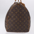 LOUIS VUITTON Monogram Keepall 50 Boston Bag M41426 LV Auth 195414-5