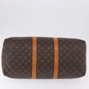LOUIS VUITTON Monogram Keepall 50 Boston Bag M41426 LV Auth 195414-9