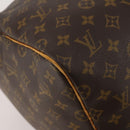 LOUIS VUITTON Monogram Keepall 55 Boston Bag M41424 LV Auth 195415-11
