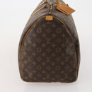 LOUIS VUITTON Monogram Keepall 55 Boston Bag M41424 LV Auth 195415-5