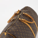 LOUIS VUITTON Monogram Keepall 55 Boston Bag M41424 LV Auth 195415-6