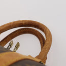 LOUIS VUITTON Monogram Keepall 55 Boston Bag M41424 LV Auth 195415-8