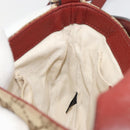 GUCCI GG Canvas Dressage Shoulder Bag Beige Gold Tone 296854 Auth 195417A-20