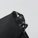 LOUIS VUITTON Epi Pochette Accessoires Accessory Pouch Black M52982 Auth 195419V-17