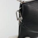 LOUIS VUITTON Epi Pochette Accessoires Accessory Pouch Black M52982 Auth 195419V-18