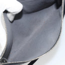 LOUIS VUITTON Epi Pochette Accessoires Accessory Pouch Black M52982 Auth 195419V-11