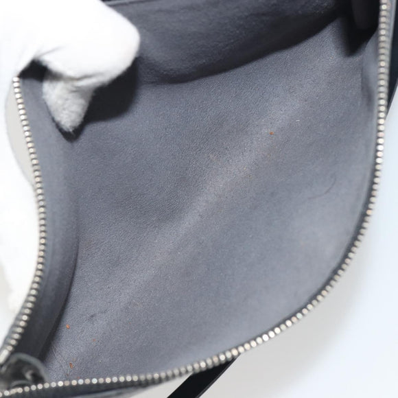 LOUIS VUITTON Epi Pochette Accessoires Accessory Pouch Black M52982 Auth 195419V