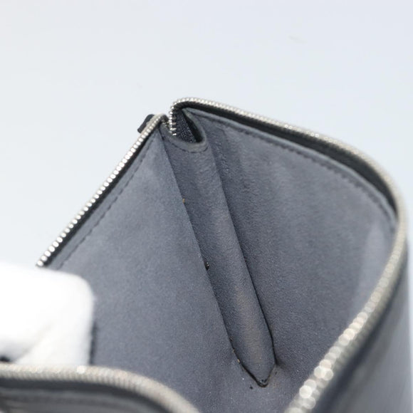LOUIS VUITTON Epi Pochette Accessoires Accessory Pouch Black M52982 Auth 195419V