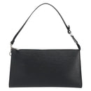 LOUIS VUITTON Epi Pochette Accessoires Accessory Pouch Black M52982 Auth 195419V-13