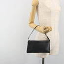LOUIS VUITTON Epi Pochette Accessoires Accessory Pouch Black M52982 Auth 195419V-21