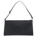 LOUIS VUITTON Epi Pochette Accessoires Accessory Pouch Black M52982 Auth 195419V-2
