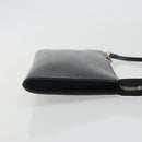 LOUIS VUITTON Epi Pochette Accessoires Accessory Pouch Black M52982 Auth 195419V-3