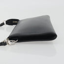 LOUIS VUITTON Epi Pochette Accessoires Accessory Pouch Black M52982 Auth 195419V-4