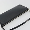LOUIS VUITTON Epi Pochette Accessoires Accessory Pouch Black M52982 Auth 195419V-6
