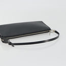 LOUIS VUITTON Epi Pochette Accessoires Accessory Pouch Black M52982 Auth 195419V-7