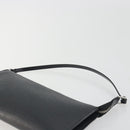 LOUIS VUITTON Epi Pochette Accessoires Accessory Pouch Black M52982 Auth 195419V-8