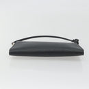 LOUIS VUITTON Epi Pochette Accessoires Accessory Pouch Black M52982 Auth 195419V-5