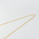 Salvatore Ferragamo Gancini Chain Shoulder Bag Leather Black Gold Auth 195422-8
