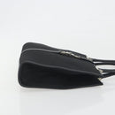 GUCCI Jackie Hand Bag Canvas Black Silver 002 1065 Auth 195423A-4
