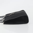 GUCCI Jackie Hand Bag Canvas Black Silver 002 1065 Auth 195423A-5