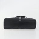 GUCCI Jackie Hand Bag Canvas Black Silver 002 1065 Auth 195423A-9