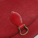 LOUIS VUITTON Epi Saint Cloud GM Shoulder Bag Red M52197 LV Auth 195429-18