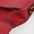 LOUIS VUITTON Epi Saint Cloud GM Shoulder Bag Red M52197 LV Auth 195429-20