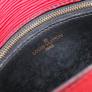 LOUIS VUITTON Epi Saint Cloud GM Shoulder Bag Red M52197 LV Auth 195429-22
