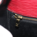 LOUIS VUITTON Epi Saint Cloud GM Shoulder Bag Red M52197 LV Auth 195429-25