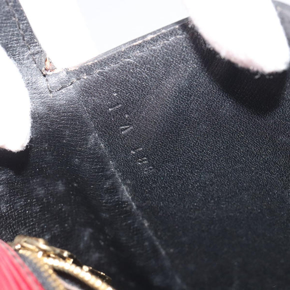 LOUIS VUITTON Epi Saint Cloud GM Shoulder Bag Red M52197 LV Auth 195429