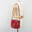 LOUIS VUITTON Epi Saint Cloud GM Shoulder Bag Red M52197 LV Auth 195429-26