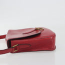LOUIS VUITTON Epi Saint Cloud GM Shoulder Bag Red M52197 LV Auth 195429-4