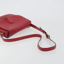 LOUIS VUITTON Epi Saint Cloud GM Shoulder Bag Red M52197 LV Auth 195429-7