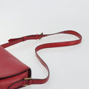 LOUIS VUITTON Epi Saint Cloud GM Shoulder Bag Red M52197 LV Auth 195429-8
