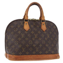 LOUIS VUITTON Monogram Alma Hand Bag M51130 LV Auth 195434-1