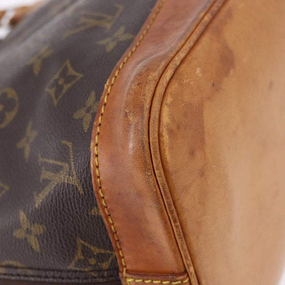 LOUIS VUITTON Monogram Alma Hand Bag M51130 LV Auth 195434