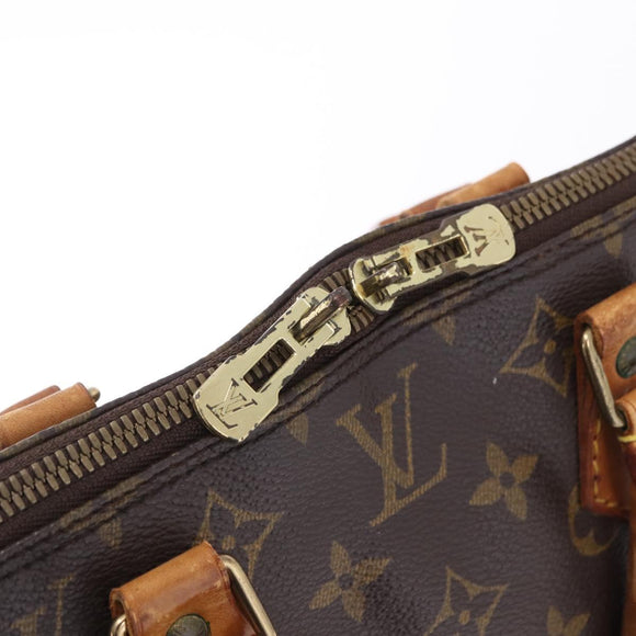 LOUIS VUITTON Monogram Alma Hand Bag M51130 LV Auth 195434
