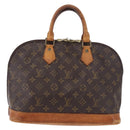 LOUIS VUITTON Monogram Alma Hand Bag M51130 LV Auth 195434-2