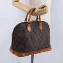 LOUIS VUITTON Monogram Alma Hand Bag M51130 LV Auth 195434-21